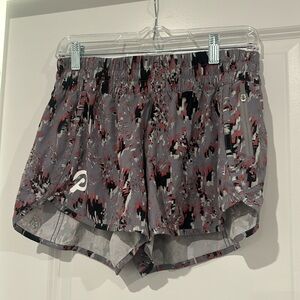 Lululemon x Peloton Tracker Shorts Multicolor Size 8
